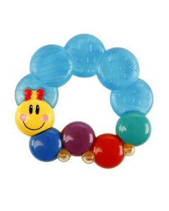 Teether-pillar Rattle Toy 10573