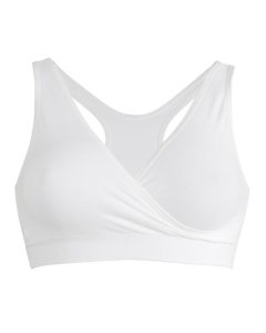 Nursing Sleep Bra White