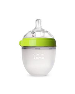 Baby Bottle Green 5 oz