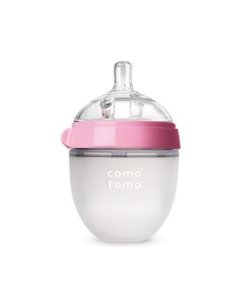 Baby Bottle Pink 5 oz