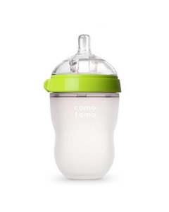 Baby Bottle Green 8 oz