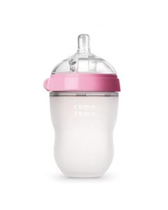 Baby Bottle Pink 8 oz