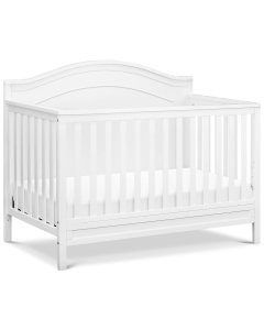 Charlie 4 in 1 Convertible Crib White