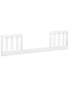 Emory Farmhouse Toddler Rail Linen White