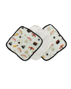 Washcloth 3 Pieces Set Sushi