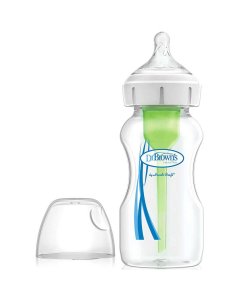 Options Wide Neck Plastic Bottle 9oz WB91600-P4
