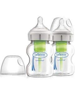 Options Wide Neck Glass Bottle 2 Pack 5oz WB52700-P2
