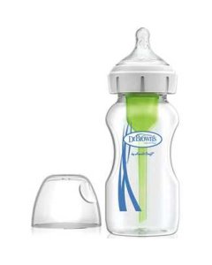 Options Wide Neck Glass Bottle 9oz WB91700-P4