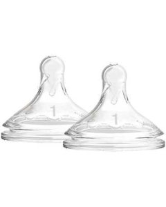 Options Wide Neck Level 1 Nipple 2 Pack WN1201-P3