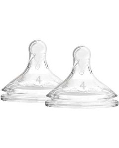 Options Wide Neck Level 4 Nipple 2 Pack WN4201-P3
