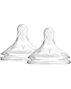 Options Wide Neck Y Cut Nipple 2 Pack WNY201-P3
