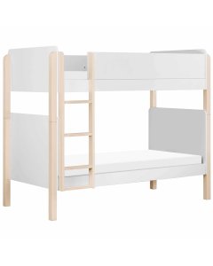 Tiptoe Bunk Bed White Washed Natural