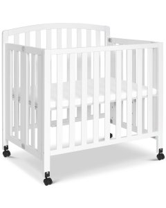 Dylan Portable Mini Crib 3 in 1 White M18198W