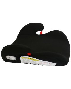Backless Booster - Universal Black