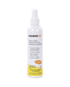 Quick Clean Pump Sanitizer Spray - 8oz