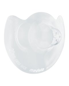 Contact Nipple Shield With Case - 20Mm
