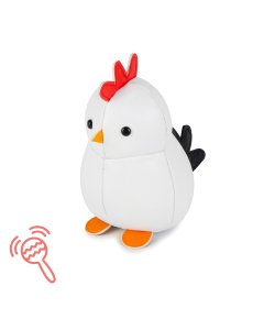 Tiny Friends (Rattle) - Paulette The Tiny Hen