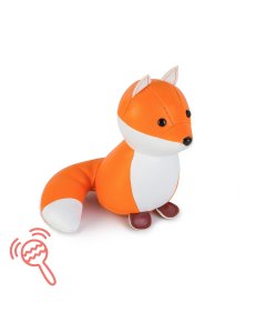 Tiny Friends (Rattle) - Richard The Tiny Fox