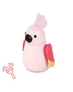 Tiny Friends (Rattle) - Paris The Parakeet