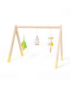 Wooden Activity Arch - Farm Friends