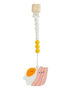 Bacon And Egg Teether Set