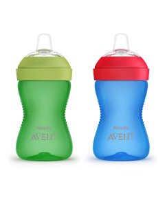 Avent My Grippy Spout Cup 10oz 2 pack - Blue & Green