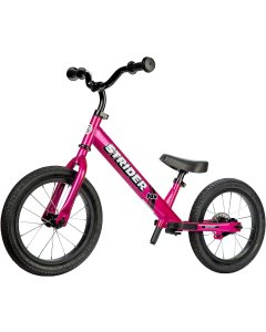 Strider 14 inch Sport Balance Bike - Fuchsia
