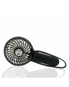 KidCo - 3 Speed Rechargeable Buggy Turbo Fan - Black/Black BG2001 786441220015