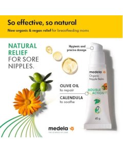Medela - Organic Nipple Balm 40g 101044907 020451449074