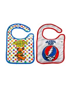 Daphyl's - 2 Pack Bibs - Grateful Dead DAPGDB2PK 857281005596