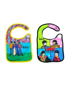 2 Pack Bibs - The Beatles All You Need Is Love