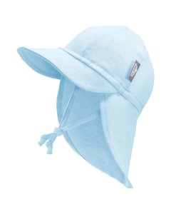 Sun Soft Baby Cap - Baby Blue