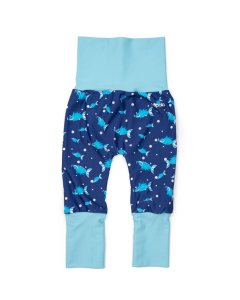 Swim Pants - Alectrick-Aqua