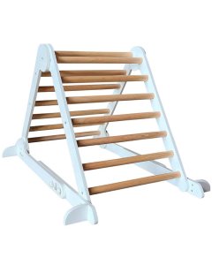 Learn 'N Climb Triangle - Soft White with Natural