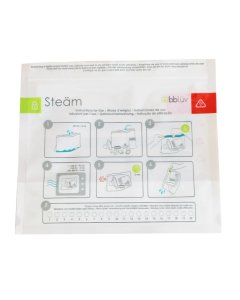 bbluv - Drop - Steam - Microwave Quick-Steam Sterilizer Bags BBL-B0181 842084000435