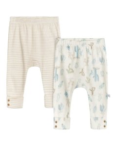 Just Born - 2 Pack Pants - Desert Cactus