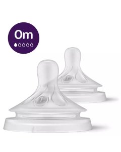 Avent - Natural Response Nipple - Flow 1 PASCY96102 075020093080