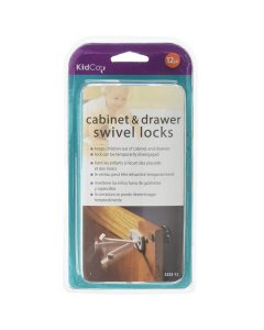 Swivel Cabinet n Drawer Lock 12 Pack S33312