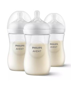 Avent - Natural Wide Neck Baby Bottle 9oz 3 Pack PASCY90303 075020092847 tjskids.com