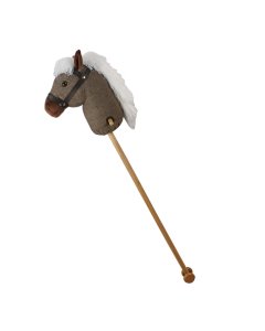 Tryco Stick Horse - Brown 533TR-120114 8720289395353 tjskids.com