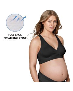 Medela Keep Cool Sleep Bra - Black