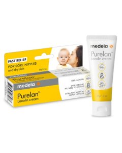 Medela Purelan Lanolin Cream 1.3 oz 