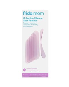 Fridamom - C-Section Silicone Scar Patches 6pk NF224 810028774186