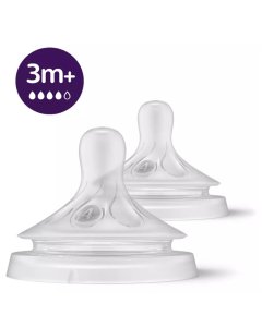 Philips Avent - Natural Response Nipple - Flow 4 PASCY96402 075020093141