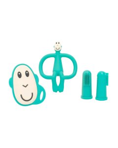 Teething Starter Set - Green tjskids.com
