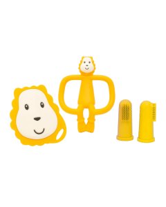 Teething Starter Set - Ludo Lion tjskids.com