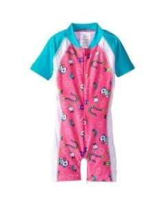 Banz 1 Piece Swimsuit Coolgardie Pink BB90/1 9330696017220 Tjskids.com