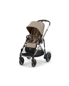 eGazelle S - Black Frame with Almond Beige Seat