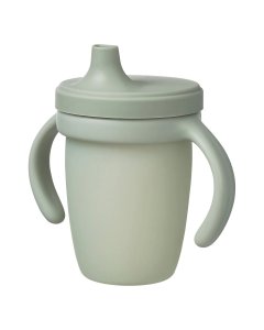 b.box Silicone Spout Cup - Sage