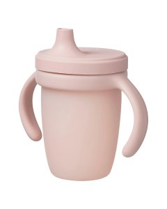 b.box Silicone Spout Cup - Blush